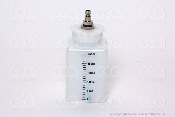 Werkplaatsuitrusting Kunststof olie voorraad fles 250 ml