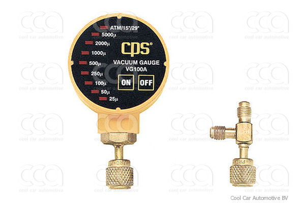 Werkplaatsuitrusting CPS EXTERNE VACUUM METER