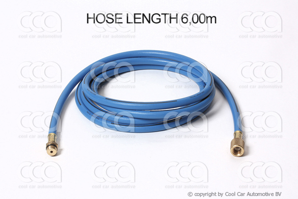 Werkplaatsuitrusting Slang blauw HFO 1/2