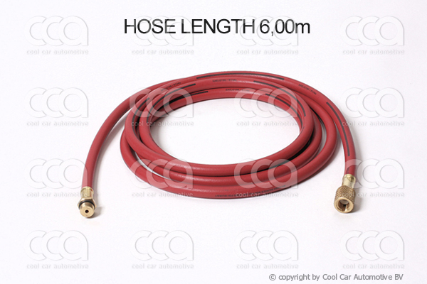 Werkplaatsuitrusting Slang rood  HFO 1/2