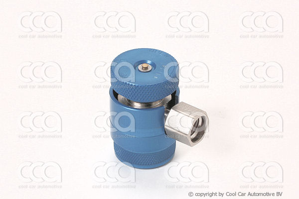 Werkplaatsuitrusting Service koppeling blauw LD HFO1234YF