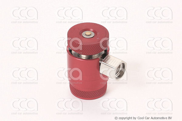 Werkplaatsuitrusting Service koppeling rood HD HFO1234YF