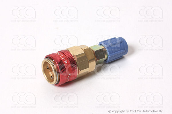 Werkplaatsuitrusting Verlengadapter HD naar LD service R134a