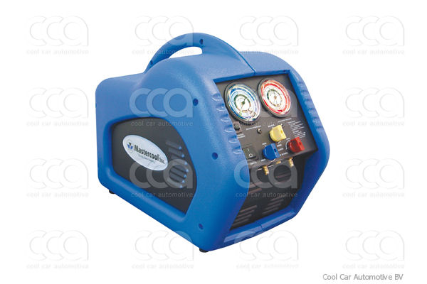 Werkplaatsuitrusting MOBIELE /DRAAGBARE AFZUIGUNIT R134a