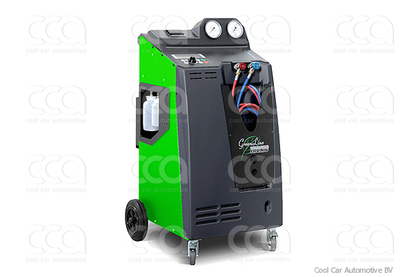 Werkplaatsuitrusting Vac-Vulstation Greenline Advance R134a