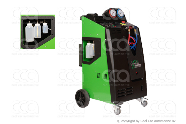 Werkplaatsuitrusting Vac-Vulstation Greenline Advance R134a