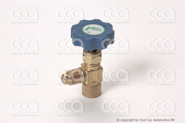 Werkplaatsuitrusting FLESADAPTER  R12  - 'ALU - CAN'