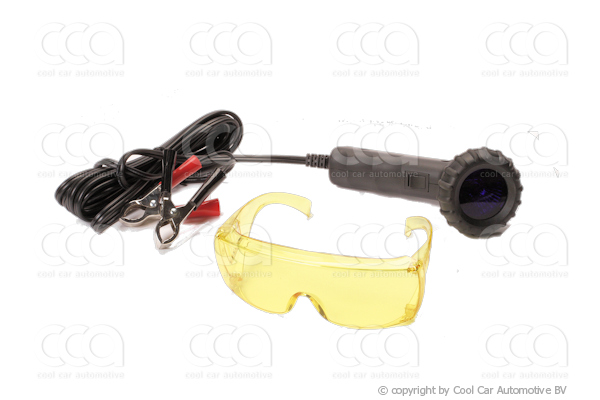 Werkplaatsuitrusting UV Lekdetectielamp 12V  50 Watt