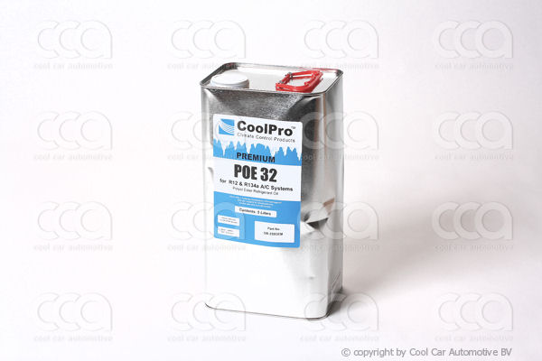 Compressor olie / lekdetektievloeistof Compressor olie POE / Ester 32 (5 liter)