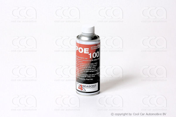 Compressor olie / lekdetektievloeistof Compressor olie POE/Ester 100 (500 ml.)