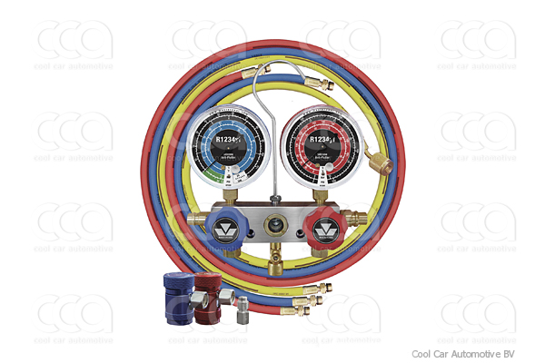 Werkplaatsuitrusting Meterset  2 kraans Hfo1234YF