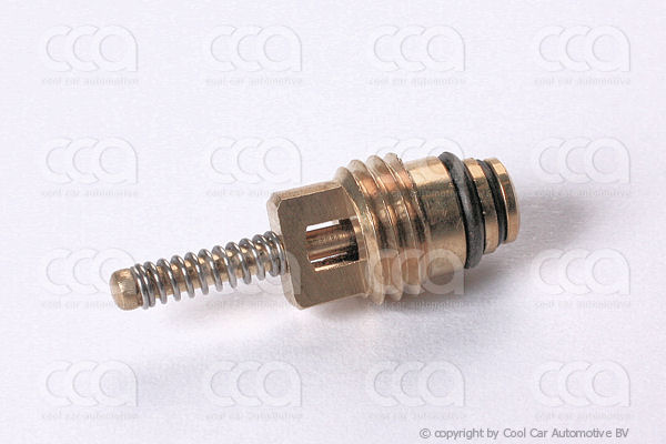 Servicenippels / adapters en toebehoren Serviceventiel insert R134a M8 (10 st.)