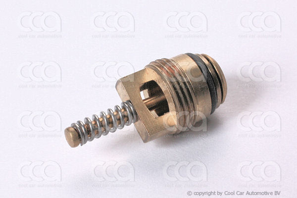 Servicenippels / adapters en toebehoren Serviceventiel insert R134a M10 (10 st.)