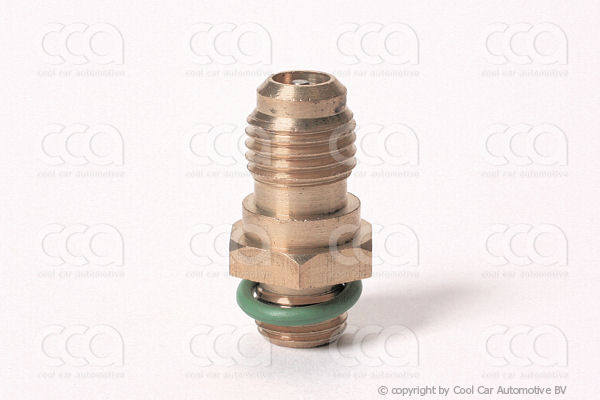 Servicenippels / adapters en toebehoren Serviceventiel 1/4 naar 3/8