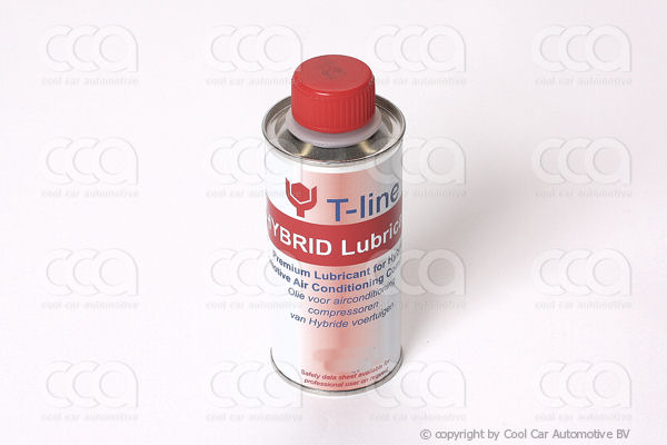 Compressor olie / lekdetektievloeistof Compressor olie Hybride (250 ml.)