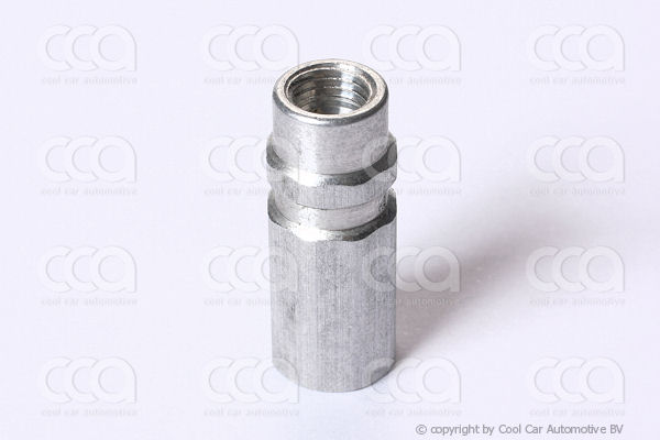 Servicenippels / adapters en toebehoren Lagedruk serviceventiel R134a (M10)