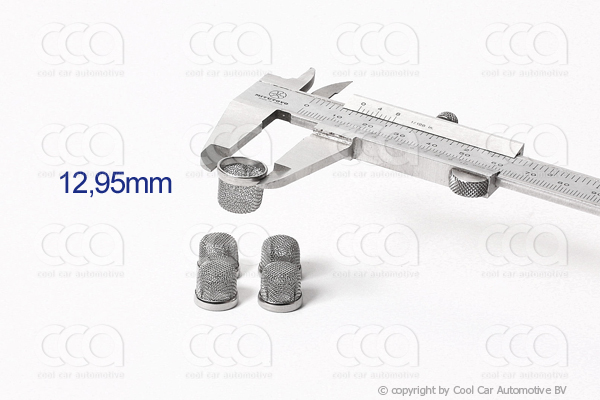 Werkplaatsuitrusting Insert filter A - 12.95 mm (5 stuks)