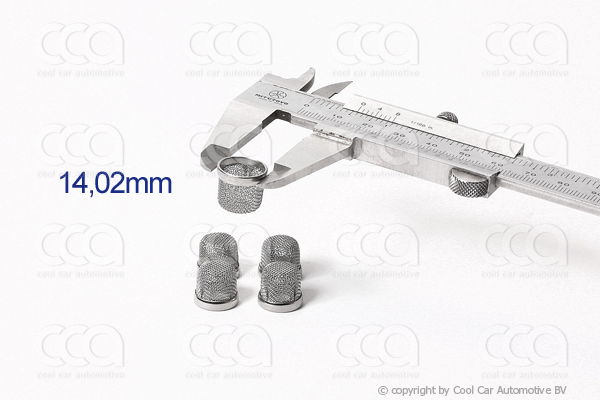 Werkplaatsuitrusting Insert filter B - 14.02 mm (5 stuks)