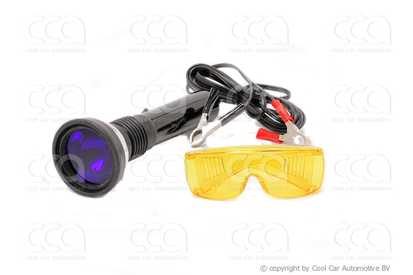 Werkplaatsuitrusting UV Lekdetectielamp 12V  100 Watt