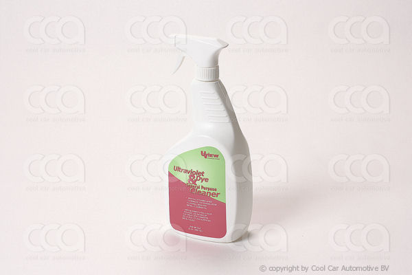 Compressor olie / lekdetektievloeistof Lekdetectie cleaning spray (500 ml.)
