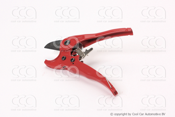 Werkplaatsuitrusting Slangschaar heavy duty - handvat metaal