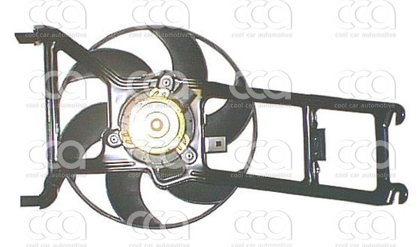 Ventilatoren Nissens Ventilator Peugeot 106 96-