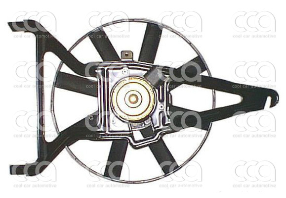 Ventilatoren Nissens Ventilator Peugeot 106 96-