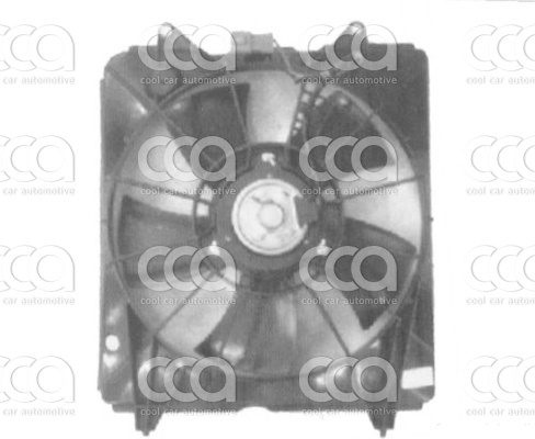 Ventilatoren Nissens Ventilator Honda CR-V 02-