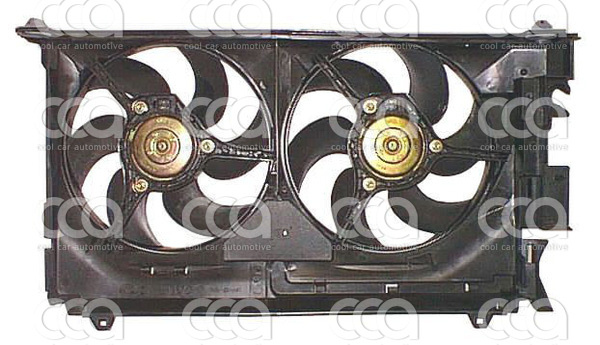 Ventilatoren Nissens Ventilator Peugeot Partner 96-