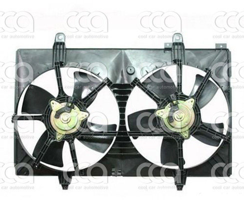 Ventilatoren Nissens Ventilator Nissan Murano 04-