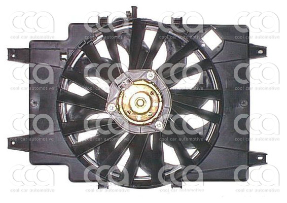 Ventilatoren Nissens Ventilator Alfa Romeo 147 2,0 00-
