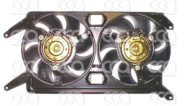 Ventilatoren Nissens Ventilator Alfa Romeo 156 97-