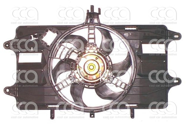 Ventilatoren Nissens Ventilator Fiat Doblo 1.2 + AC 01-