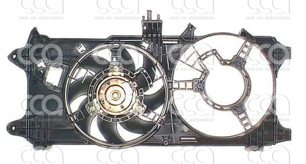 Ventilatoren Nissens Ventilator Fiat Doblo JTD 01-