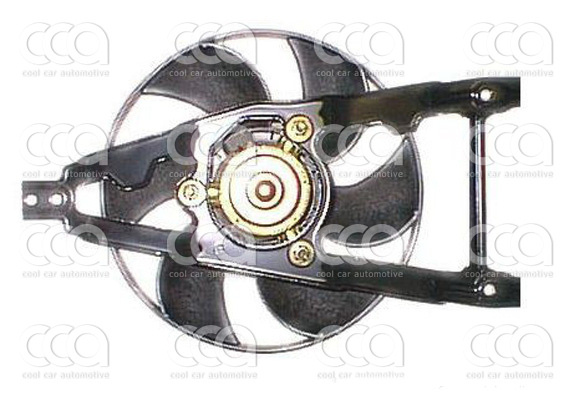 Ventilatoren Nissens Ventilator Fiat Cinquecento 91-