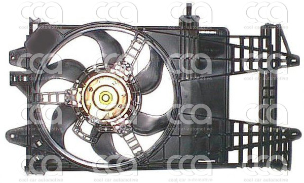 Ventilatoren Nissens Ventilator Fiat Punto 03-