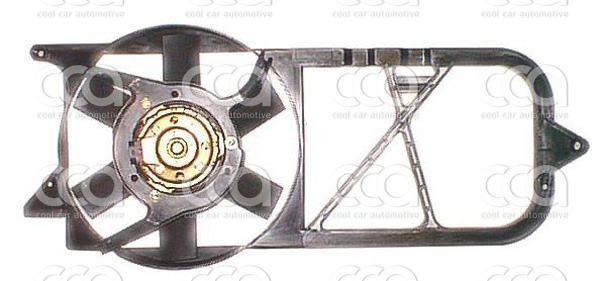 Ventilatoren Nissens Ventilator Opel Corsa 1,0 93-