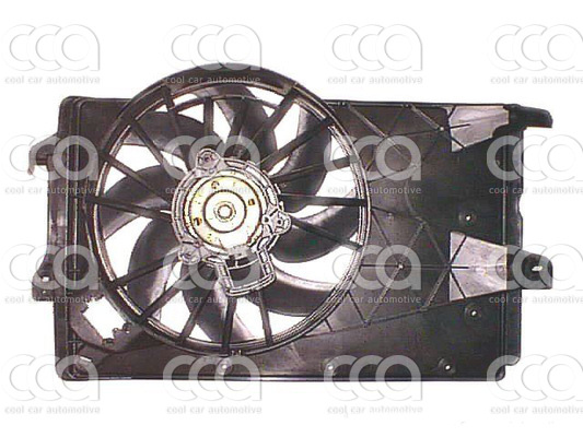 Ventilatoren Nissens Ventilator Opel Meriva 1,6-1,8 03-