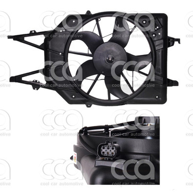 Ventilatoren Nissens Ventilator Ford Focus  98-