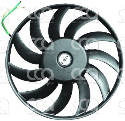Ventilatoren Nissens Ventilator Audi A4 II 2,4-3,0 00-