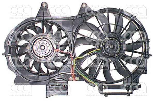 Ventilatoren Nissens Ventilator Audi A4 II 1,8T 00-