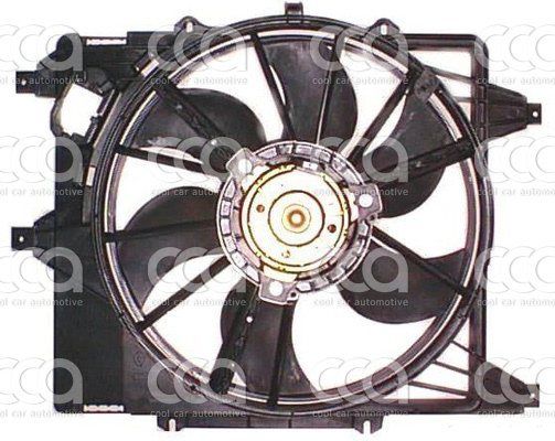 Ventilatoren Nissens Ventilator Renault Clio 1,0-1,2 01-
