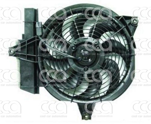 Ventilatoren Nissens Ventilator Hyundai Santa-Fe 00-
