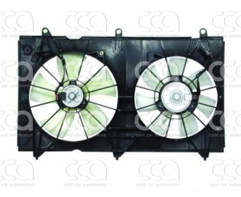 Ventilatoren Nissens Ventilator Honda Accord 03-