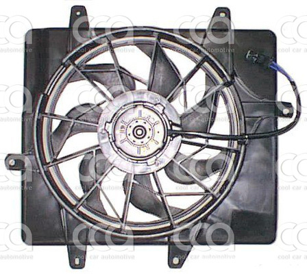 Ventilatoren Nissens Ventilator Chrysler PT-Cruiser 00-