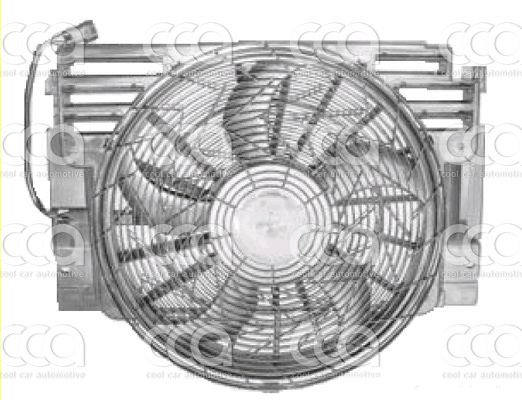 Ventilatoren Nissens Ventilator BMW X5 00-