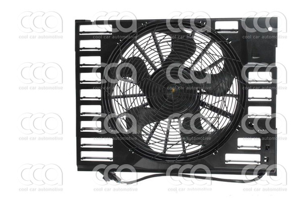 Ventilatoren Nissens Ventilator BMW 7-serie 01-
