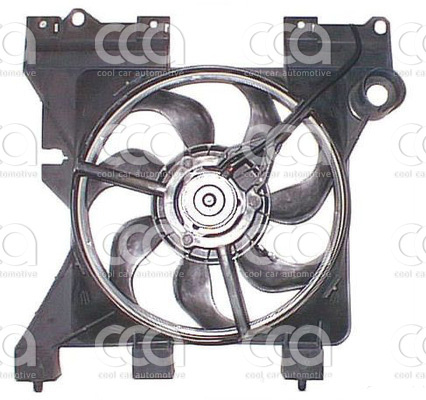 Ventilatoren Nissens Ventilator Citroen Xsara 00-