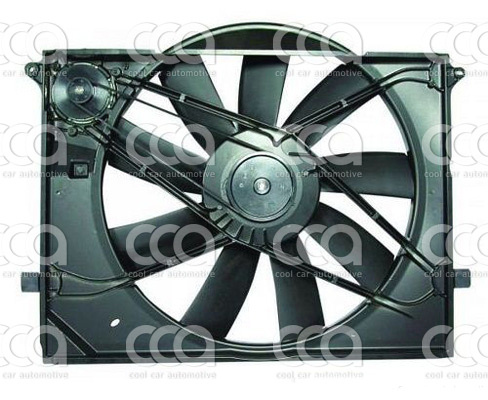 Ventilatoren Nissens Ventilator Mercedes S-Class W220 99-