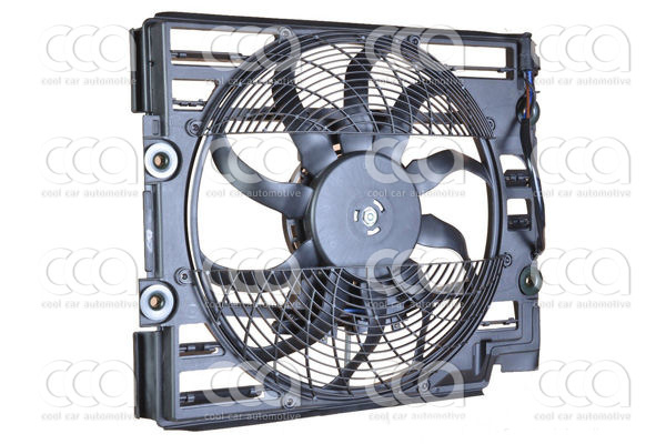 Ventilatoren Nissens Ventilator BMW 5 E39 AC-Fan 95-
